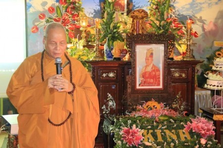 Lễ đại tường cố Hòa thượng Thích Như Đạt