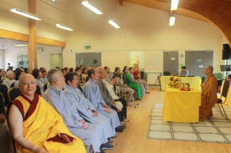 HT Thích Bảo Nghiêm hoằng pháp tại London - Anh Quốc