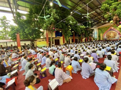 HT Thích Bảo Nghiêm giảng về 'Mười điều nhẫn của Bồ Tát trong Kinh Hoa Nghiêm'