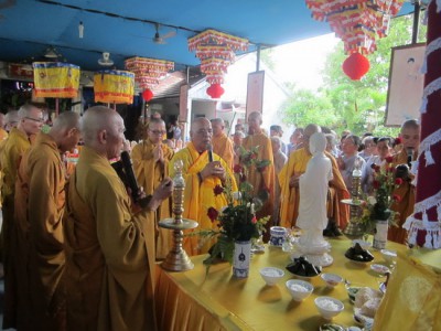 Lễ húy kỵ cố Hòa thượng Thích Chơn Trừ