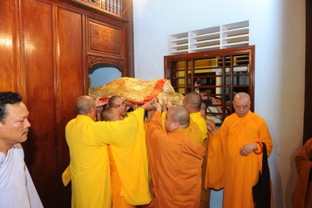  Hòa thượng Thích Đức Phương, Phó Pháp chủ HĐCM viên tịch