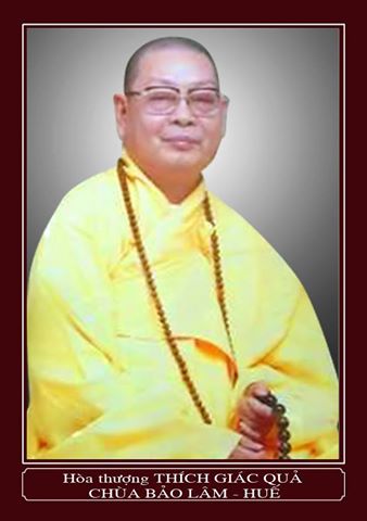 Hòa thượng Thích Giác Quả tân viên tịch