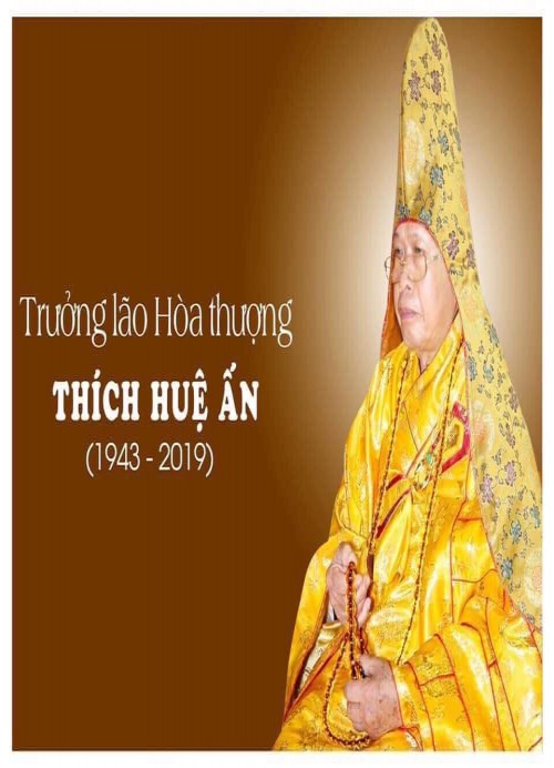 Trưởng lão Hòa thượng Thích Huệ Ấn viên tịch