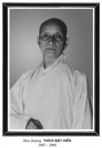 Hòa thượng Thích Mật Hiển (1907 - 1992)