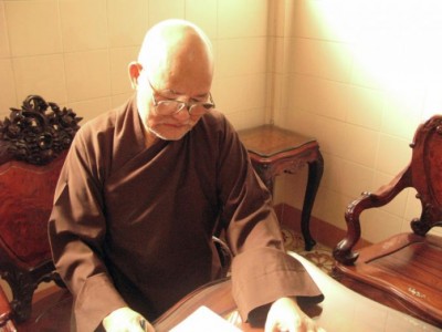 Trưởng lão Hòa thượng Thích Quảng Độ vừa viên tịch