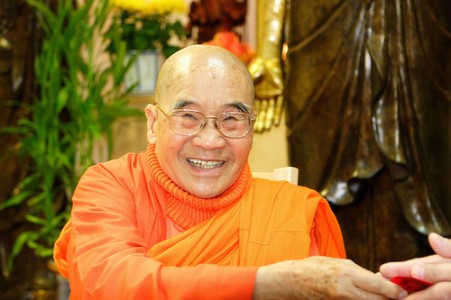 Tiểu sử Trưởng lão Hòa thượng Thích Tâm Châu