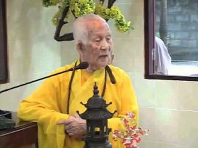 Sư ông Trí Tịnh cho biết trước bảy ngày mình sẽ vãng sanh