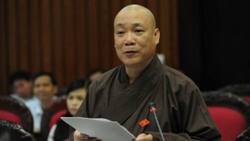 HT.Thích Bảo Nghiêm: Nêu cao tinh thần yêu nước, tăng cường đoàn kết các tôn giáo, đồng bào có đạo