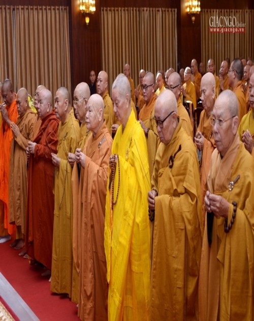 TPHCM: Trang nghiêm tưởng niệm Đại lão HT.Thích Thiện Hào