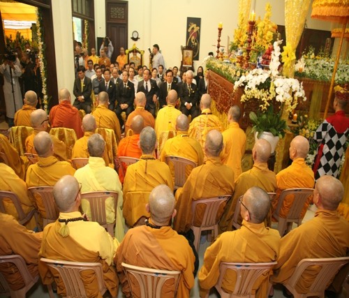 Lễ Tưởng niệm cố HT. Thích Chơn Thiện của TƯ Giáo hội và Nhà nước