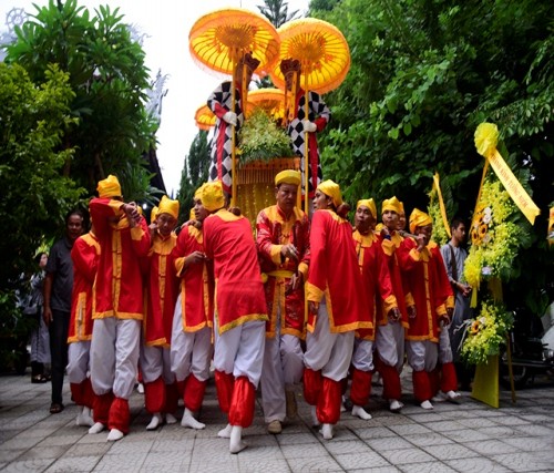 Lễ truy niệm, phụng tống kim quan cố Trưởng lão HT. Thích Huệ Ấn nhập bảo tháp