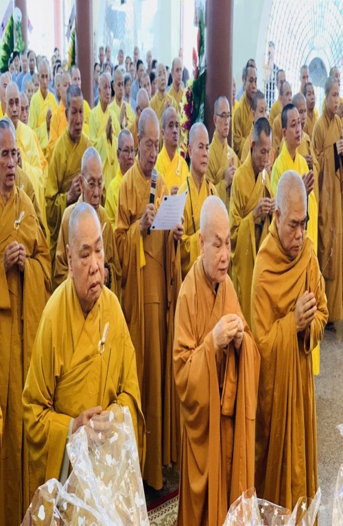 Trung ương Giáo hội tưởng niệm 5 năm cố Đại lão HT. Thích Trí Tịnh viên tịch