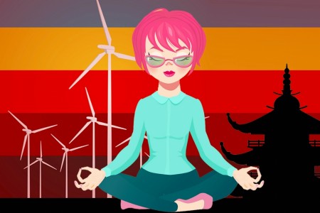 Hung thần nơi cửa Phật