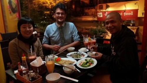 Vì sao Tổng giám đốc người Canada Jean Sabastien Dufresne ăn chay