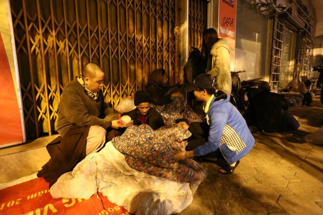 CLB Thiện Nguyện Hương Từ Tâm Hà Nội tổ chức chương trình 