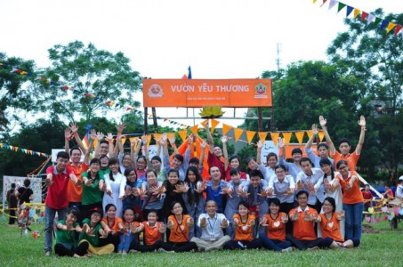 Sôi động khai mạc Trại hè Hương Sen Đại Bi