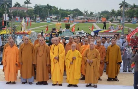 Khai mạc Lễ hội văn hóa Phật giáo Hương Sen Xứ Nghệ