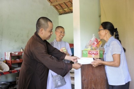 Quảng Trị: Chương trình thiện nguyện “trao nhau yêu thương” của CLB Hương Từ Tâm