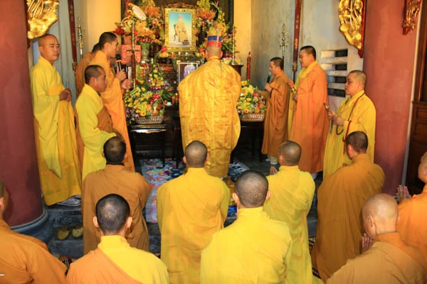 Đà Nẵng: Lễ húy nhật lần thứ 39 Cố HT. Thích Trí Hữu