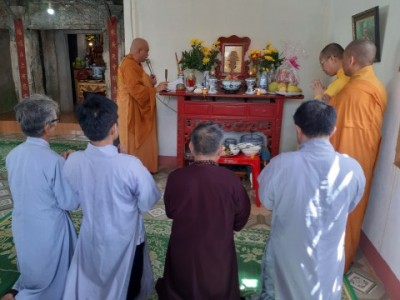 Hà Tĩnh: Lễ húy kỵ Hòa thượng Thích Nhật Sách