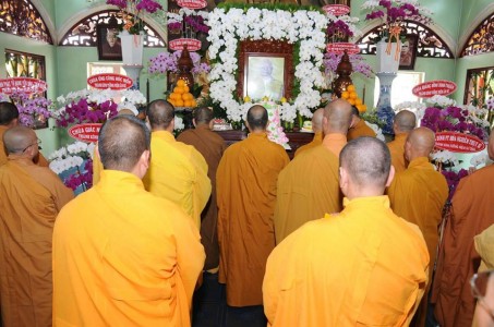 Đồng Nai: Lễ húy nhật cố Hòa thượng Thích Thông Quả