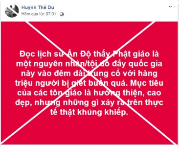 Dậu đổ bìm leo - nói thêm với tiến sĩ Huỳnh Thế Du