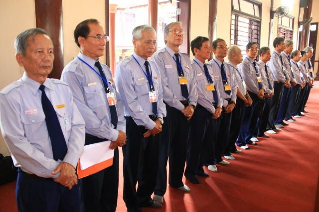 Lễ Thọ cấp Tấn huynh trưởng GĐPT