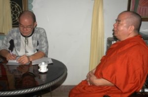 Phỏng vấn HT Thiện Tâm về Hội nghị Đối thoại Liên Tín ngưỡng khu vực