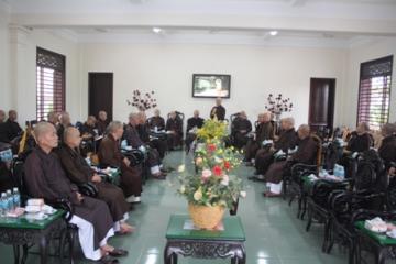 Huế: Thảo luận "Vấn nạn chia rẻ nội bộ và xâm thực Phật giáo của các thế lực..."