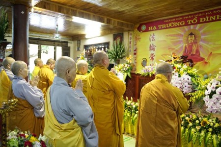 Hà Nội: Lễ khai pháp PL2564 tại Trường hạ Bồ Đề