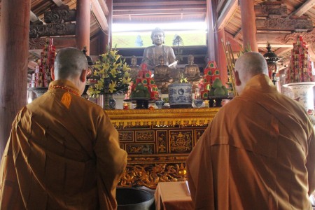 Hà Tĩnh: Lễ khai pháp mùa An cư kiết hạ PL2560 - DL 2016