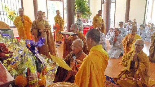 Khánh Hòa: Chùa Bảo Hoa tưởng niệm tổ khai sơn