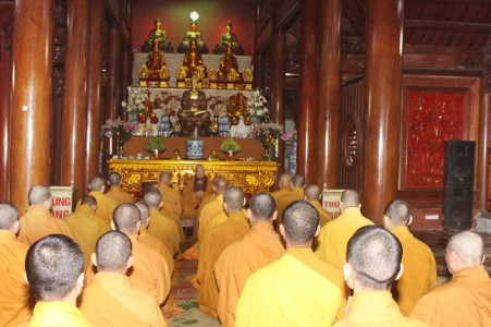 Hà Tĩnh: BTS Phật giáo tỉnh gặp mặt cuối năm, chúc Tết lãnh đạo chính quyền