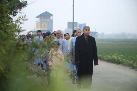 Khóa tu cuối năm và lễ tổng kết Phật sự năm Mậu Tuất tại chùa Đống Cao