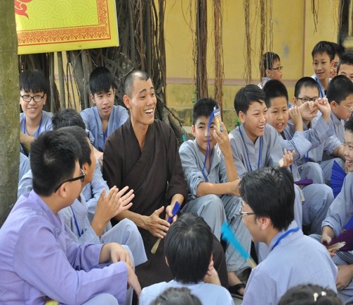 Khóa tu mùa hè ngày thứ năm, tìm về “Điểm tựa tâm linh”