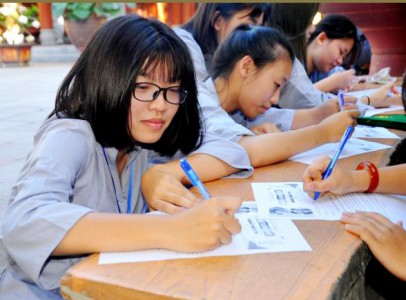 Ngày thứ năm những trải nghiệm thú vị của khóa tu mùa hè tại chùa Bằng