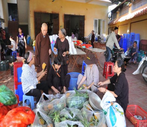 Trước thềm khai mạc khóa tu tuổi trẻ lần thứ VIII với chủ đề “Nguyện theo hạnh Phật”