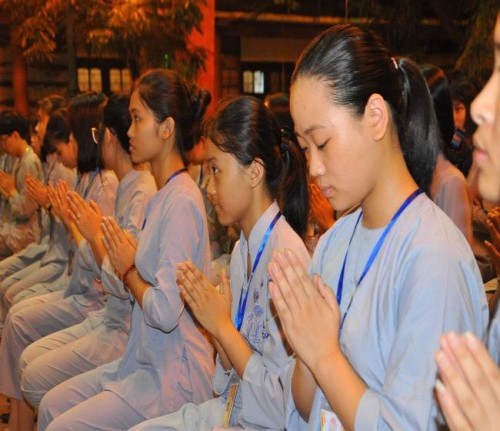 Hà Nội: Chính thức khai mạc khóa tu mùa hè lần thứ 8 tại chùa Bằng