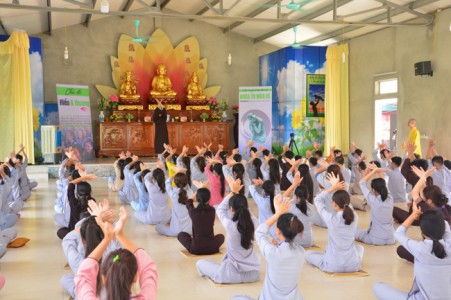 Thanh Hóa: Chùa Đống Cao khai mạc khóa tu mùa hè lần thứ I