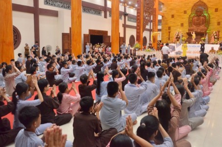 Hà Tĩnh: Khai mạc Khóa tu mùa hè lần II tại chùa Giai Lam