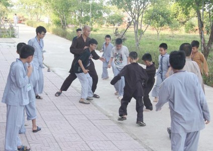 Hà Tĩnh: Khóa tu mùa hè tại chùa Giai Lam – Tịnh Pháp lần thứ nhất