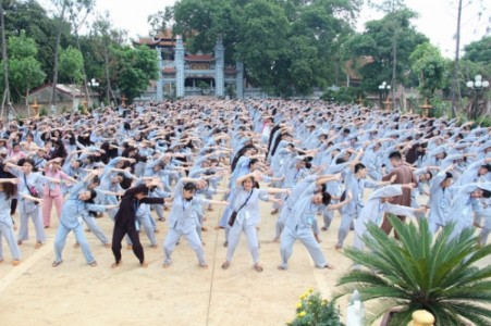 Thông báo: Khóa tu mùa hè 2018 tại chùa Hòa Phúc 