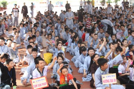 Thông báo khóa tu Nụ Thương Sen Hồng năm 2017