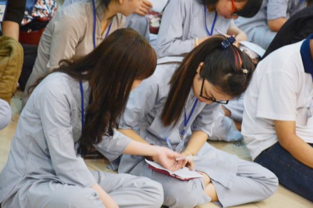 Nhật ký khóa tu Phật Thất Hoằng Pháp - những điều lạ !