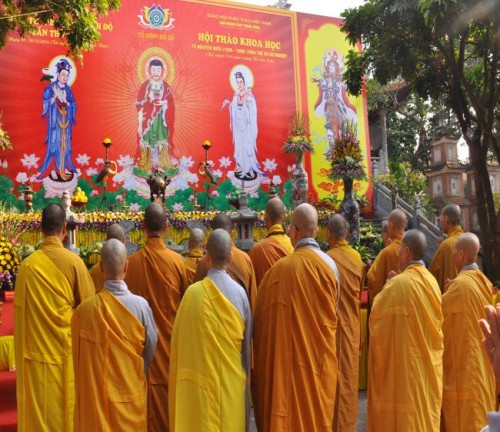 Chùa Bồ Đề khai mạc khóa tu Tịnh Độ lần thứ nhất 