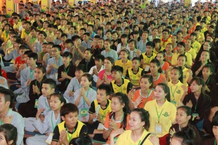 Khóa tu mùa hè, lời nói từ trái tim