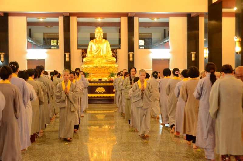 Ý nghĩa kinh hành niệm Phật