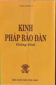 Kinh Pháp Bảo Đàn giảng giải - Phẩm thứ tư: Định Huệ