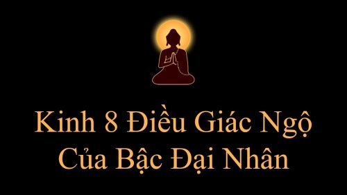 Kinh Tám điều giác ngộ của bậc đại nhân