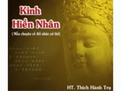 Kinh Hiền Nhân 